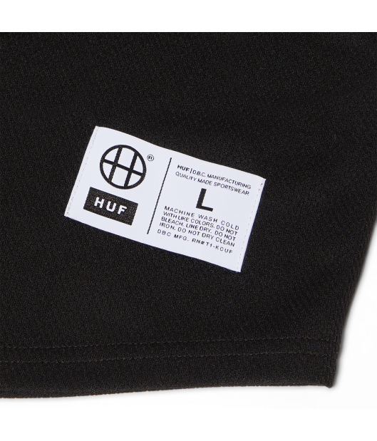 HUF-H-Star Baseball Shirt