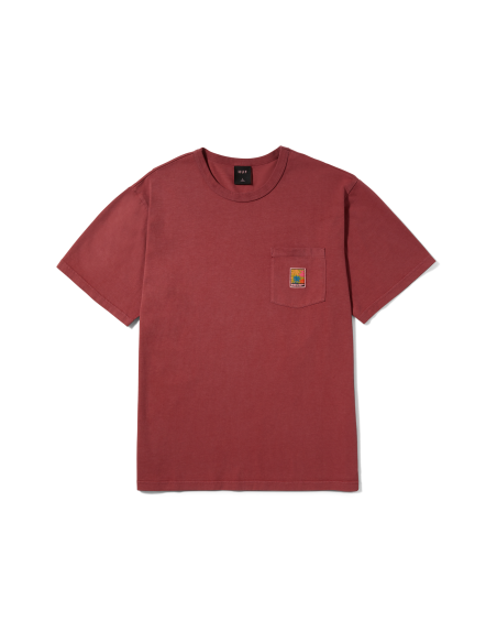 HUF-Petals S/S Relaxed Pkt Knit Top