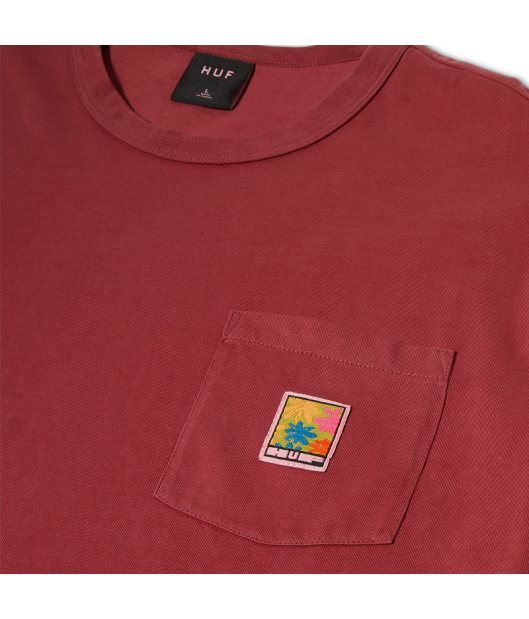 HUF-Petals S/S Relaxed Pkt Knit Top