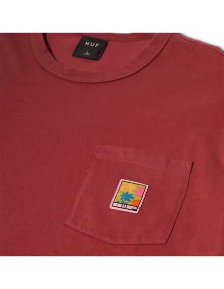 HUF-Petals S/S Relaxed Pkt Knit Top