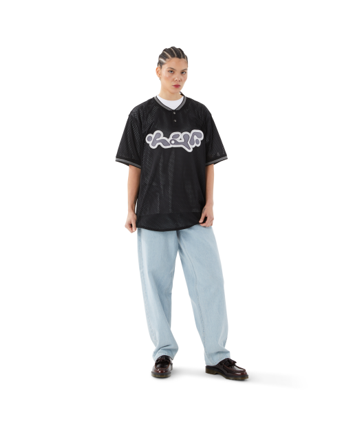 HUF-Halftime Henley S/S Jersey