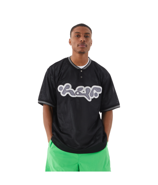 HUF-Halftime Henley S/S Jersey