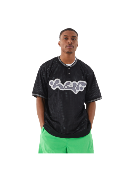 HUF-Halftime Henley S/S Jersey