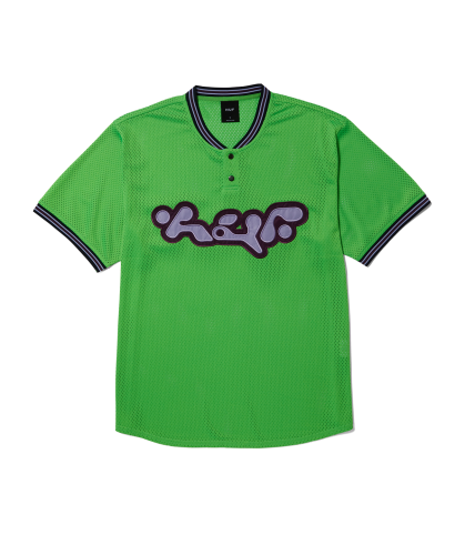 HUF-Halftime Henley S/S Jersey
