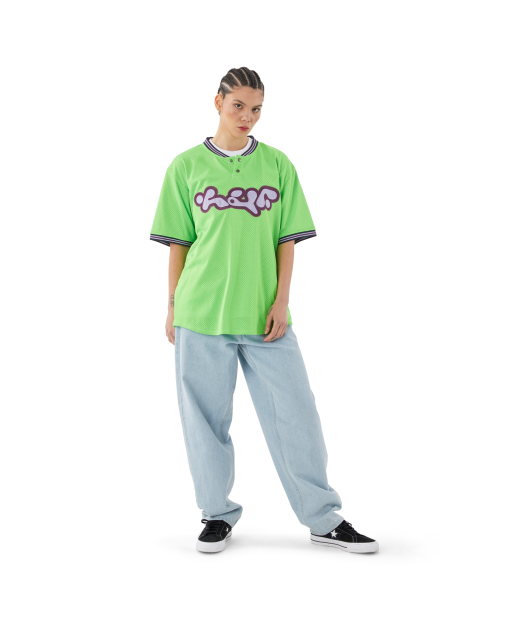 HUF-Halftime Henley S/S Jersey