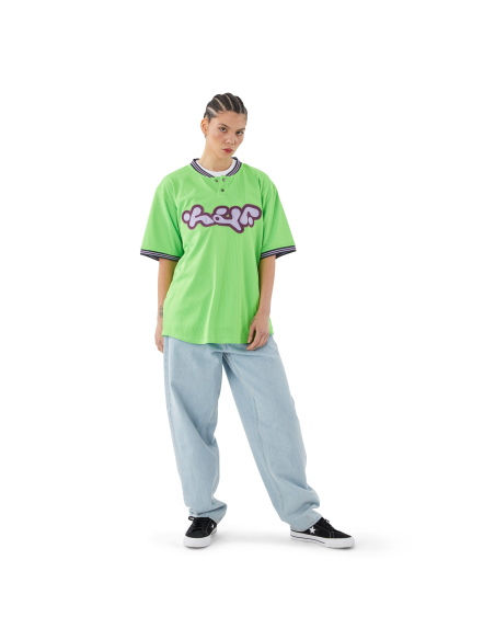 HUF-Halftime Henley S/S Jersey