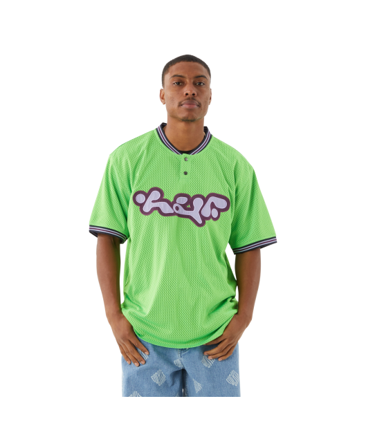 HUF-Halftime Henley S/S Jersey