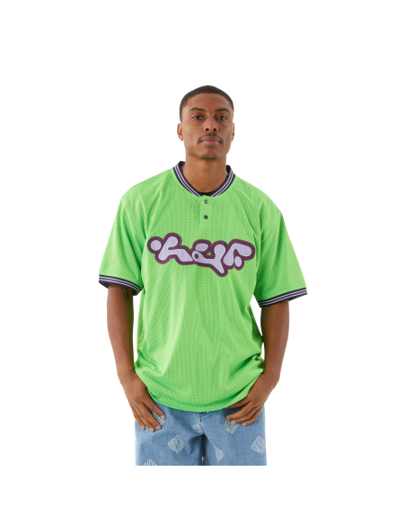 HUF-Halftime Henley S/S Jersey
