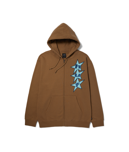 HUF-All Star F/Z Hoodie