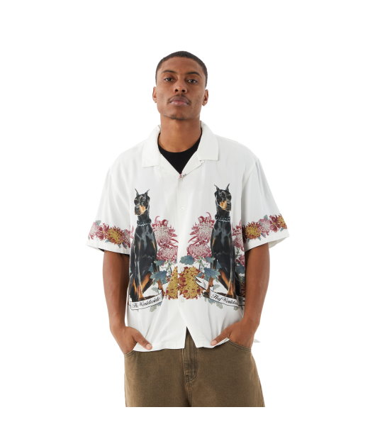 HUF-Best Boys Ss Resort Shirt