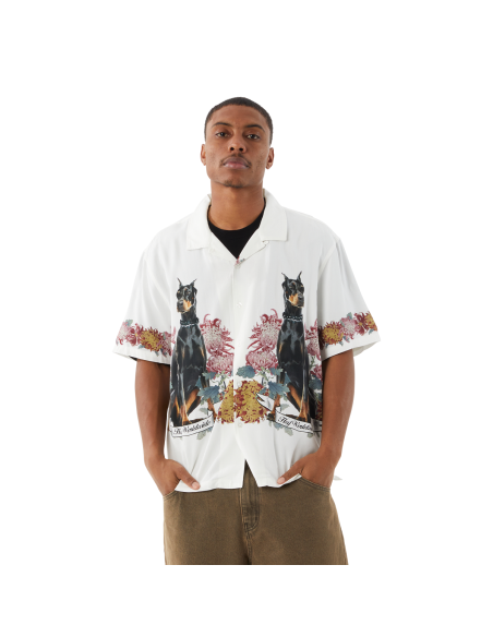 HUF-Best Boys Ss Resort Shirt