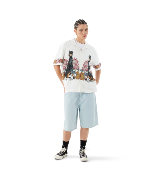 HUF-Best Boys Ss Resort Shirt