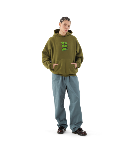 HUF-Benton Heavyweight Fleece 2