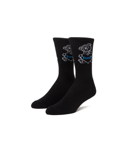 HUF-Love Sucks Crew Sock