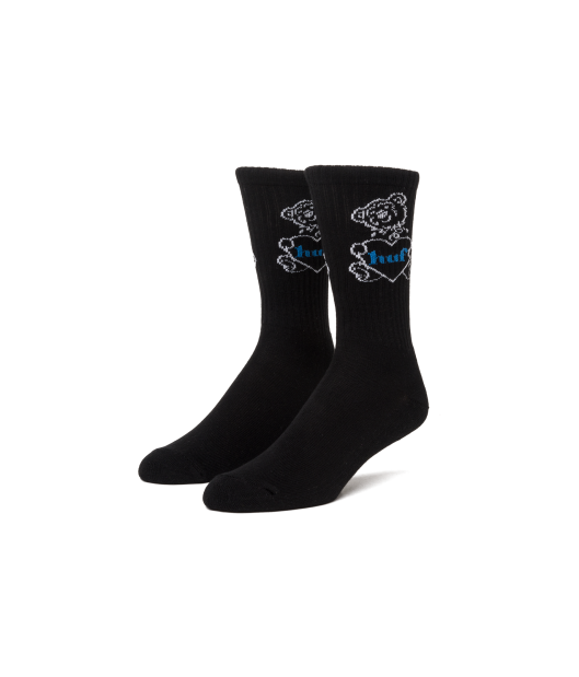 HUF-Love Sucks Crew Sock