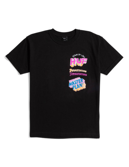HUF-Master Plan S/S Tee