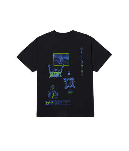 HUF-Zine S/S Washed Tee