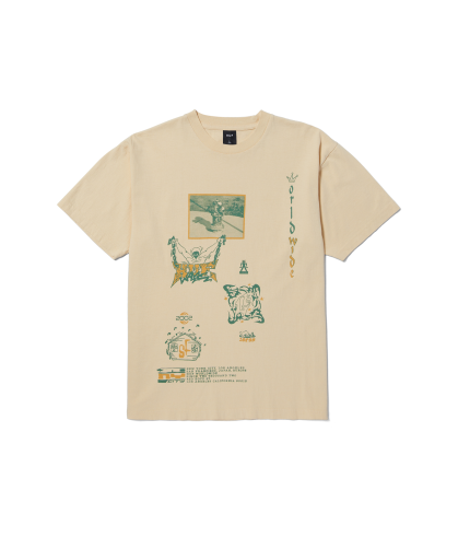 HUF-Zine S/S Washed Tee