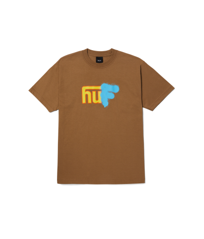 HUF-Upside Downtown S/S Tee