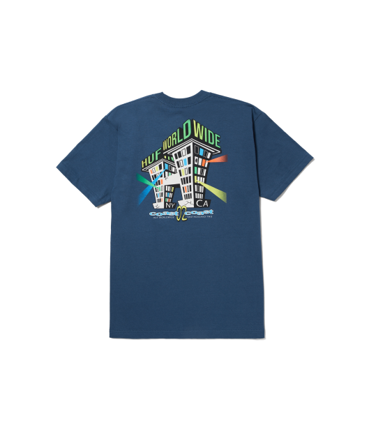 HUF-Club House S/S Tee