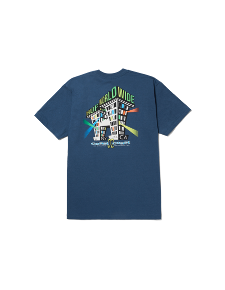 HUF-Club House S/S Tee