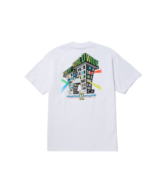 HUF-Club House S/S Tee