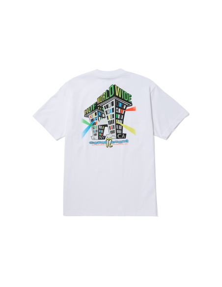 HUF-Club House S/S Tee