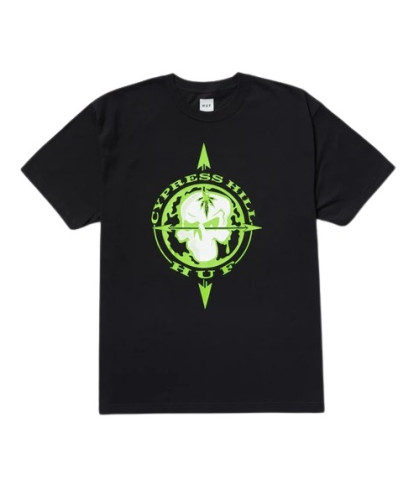 HUF-Blunted Compass S/S Tee