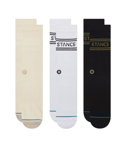 STANCE-Basic 3 Pack Crew