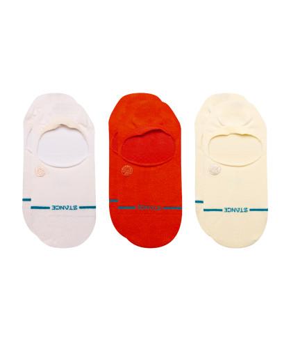 STANCE-Icon No Show 3 Pack