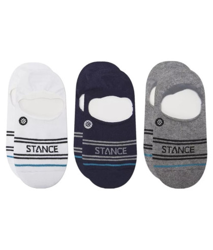 STANCE-Basic 3 Pack No Show