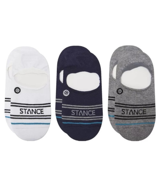 STANCE-Basic 3 Pack No Show