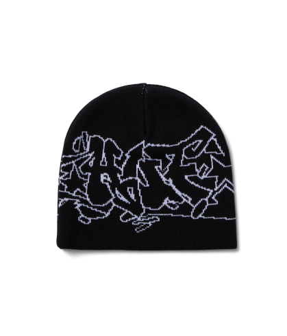 HUF-Outlines Skull Beanie 2