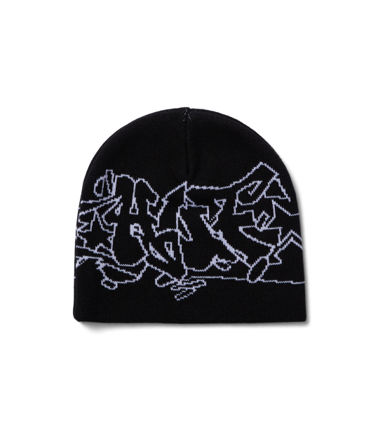 HUF-Outlines Skull Beanie