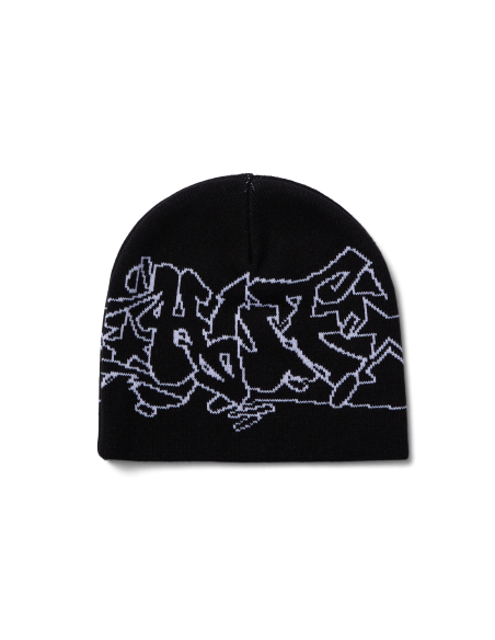 HUF-Outlines Skull Beanie