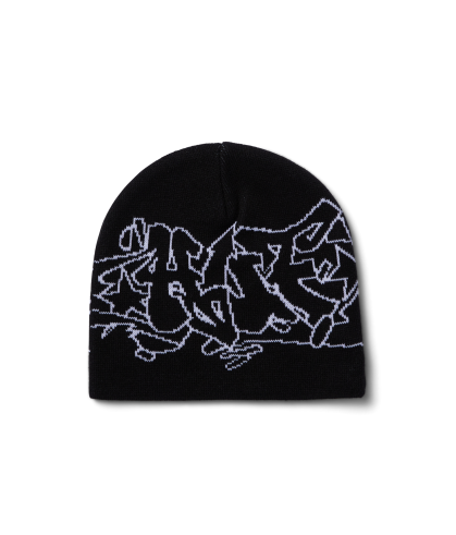 HUF-Outlines Skull Beanie