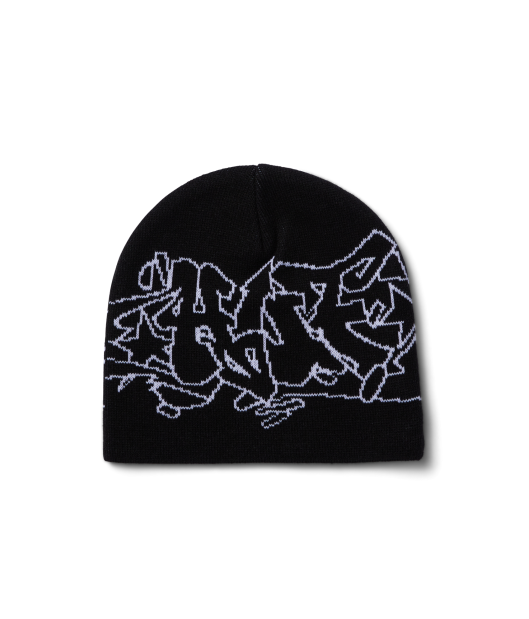 HUF-Outlines Skull Beanie