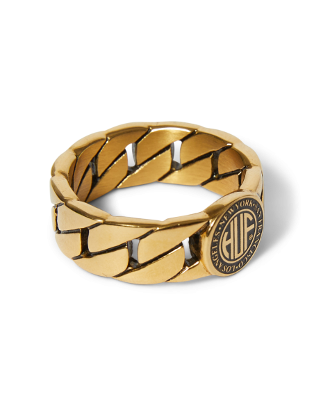 HUF-Regional Cuban Link Ring