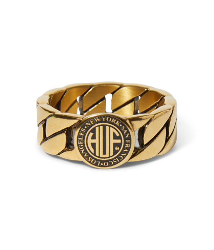 HUF-Regional Cuban Link Ring