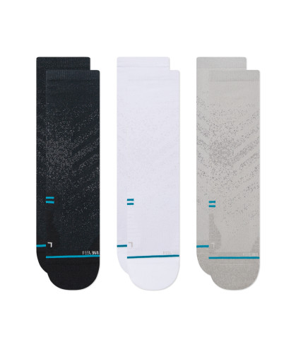 STANCE-Run Lt Crew 3 Pack