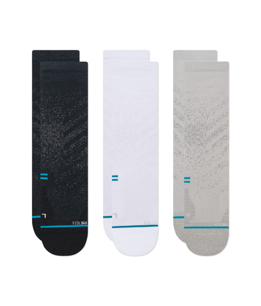 STANCE-Run Lt Crew 3 Pack