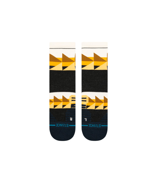 STANCE-Condor Mid Wool Crew