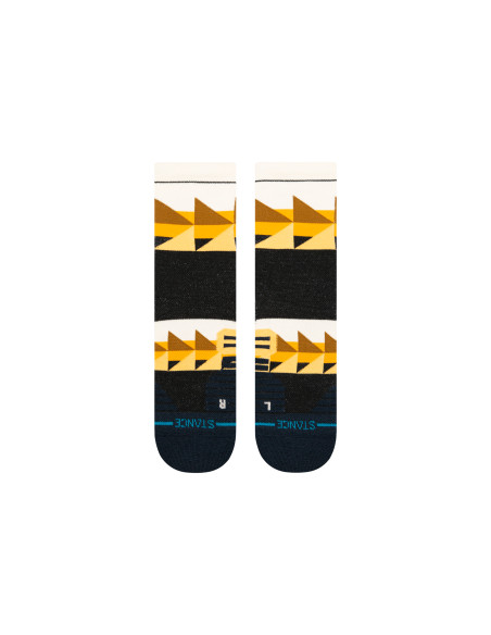 STANCE-Condor Mid Wool Crew