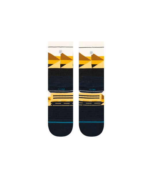 STANCE-Condor Mid Wool Crew