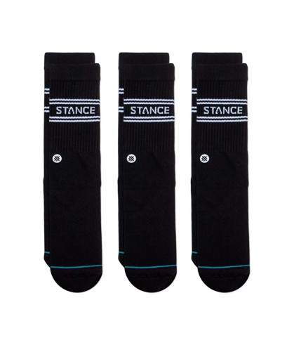 STANCE-Basic 3 Pack Crew