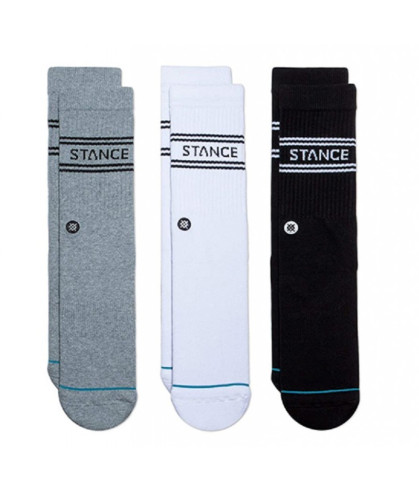 STANCE-Basic 3 Pack Crew
