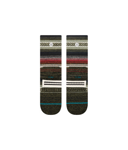 STANCE-Mid Wool Crew 2