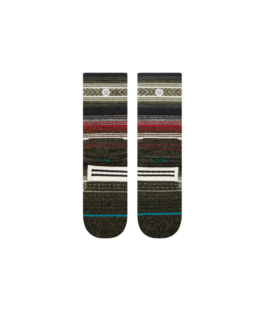 STANCE-Mid Wool Crew