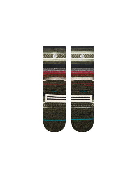 STANCE-Mid Wool Crew