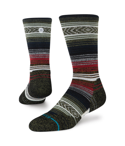 STANCE-Mid Wool Crew